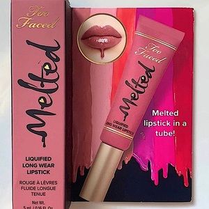Too faced💞